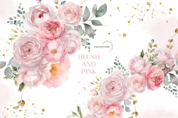 Download Blush Pink Flowers Clipart - Pink flower Collection