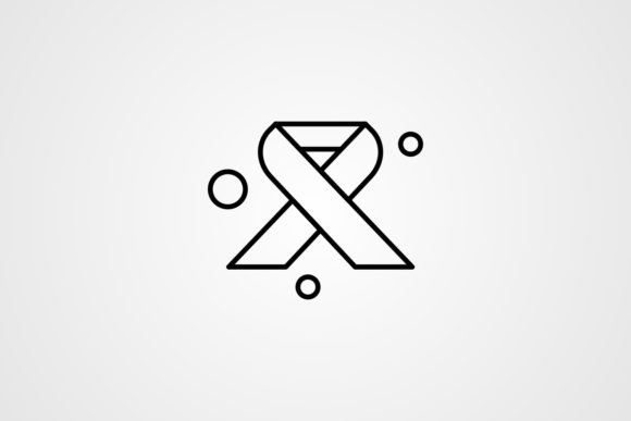 Download Vector Symbolic Cancer Ribbon Line Icon - Symbolic Collection